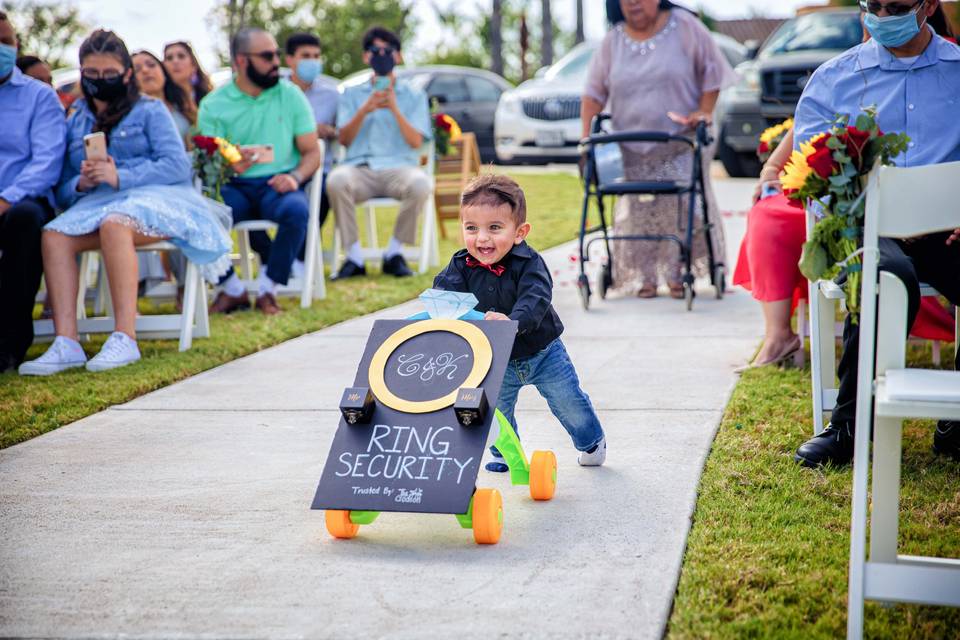 Ring Bearer