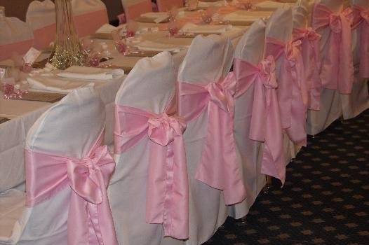 Affordable Chair Covers - Now DecorCetera!