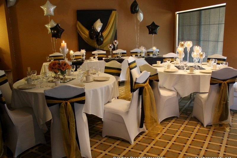 Affordable Chair Covers - Now DecorCetera!