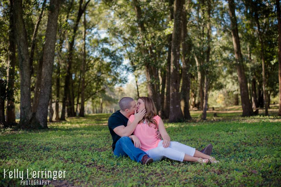 Engagement Session held at The Highland Manor in Florida