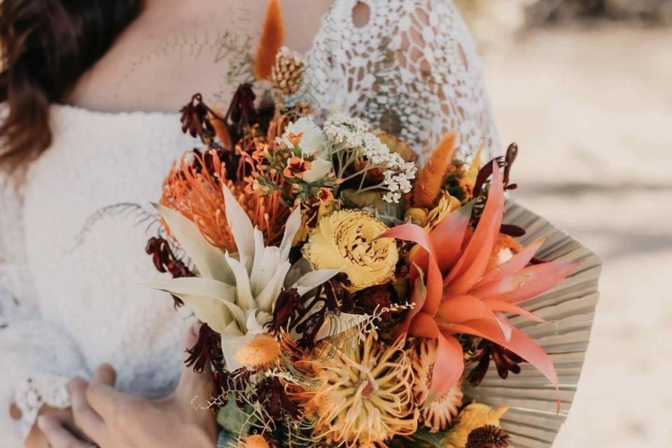 Bridal bouquet