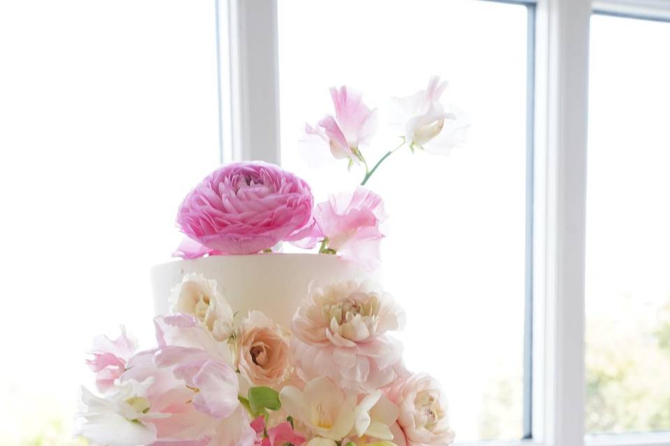 Cake flowers