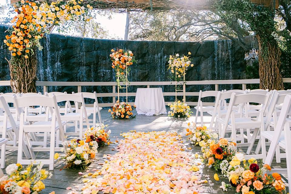 Ceremony flowers