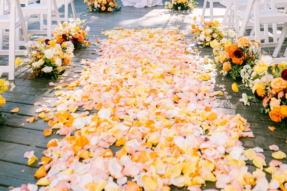 Ceremony flowers