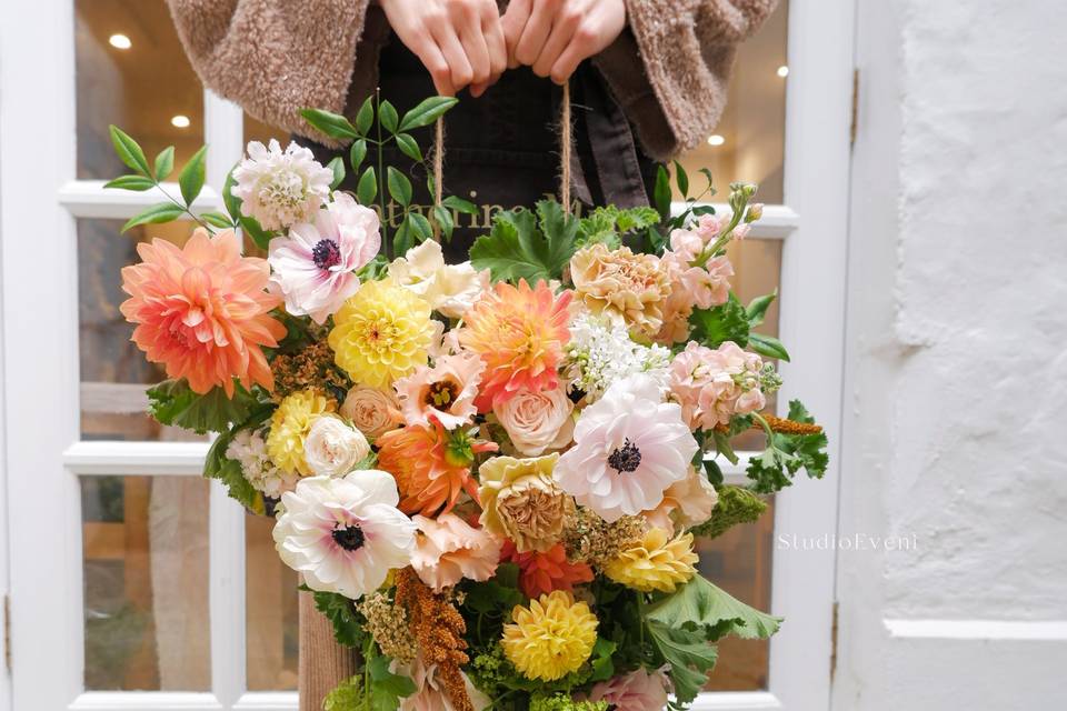 Chair florals