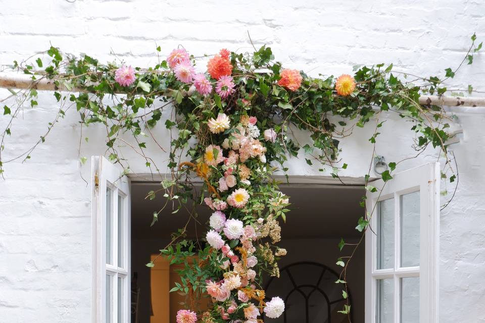 Flower chair