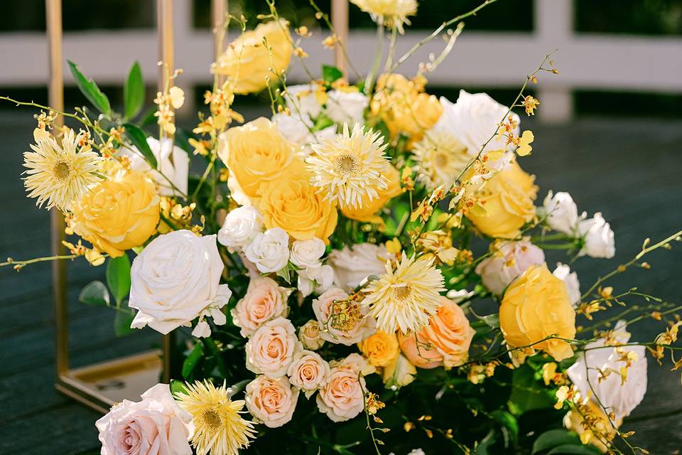 Ceremony flowers