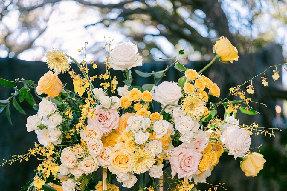 Ceremony flowers