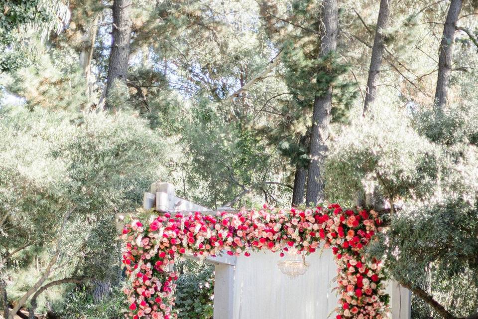 Ceremony arch