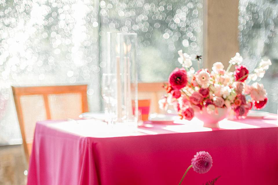 Sweetheart table