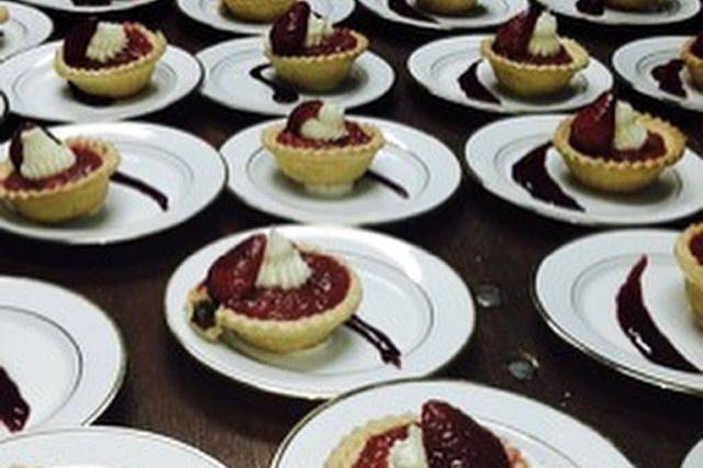 Tarts for guests