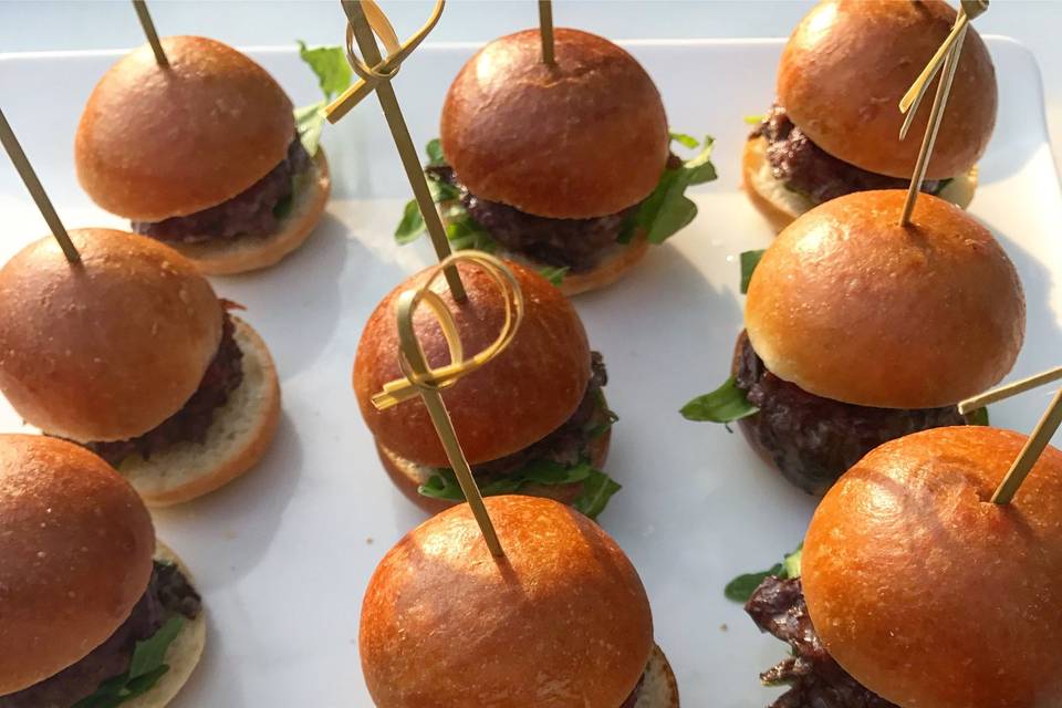 Sliders for guests