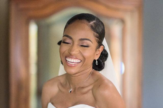 Bridal beauty