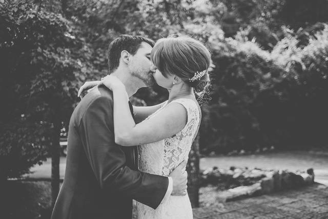 Wedding couple