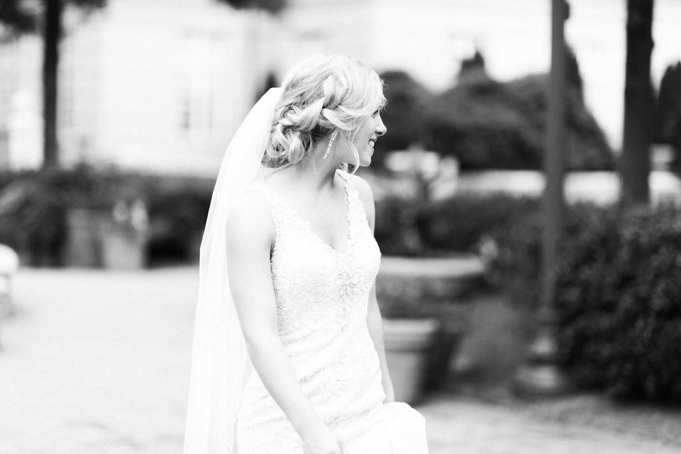Lovely bride | Photo by Jennifer Maxwell