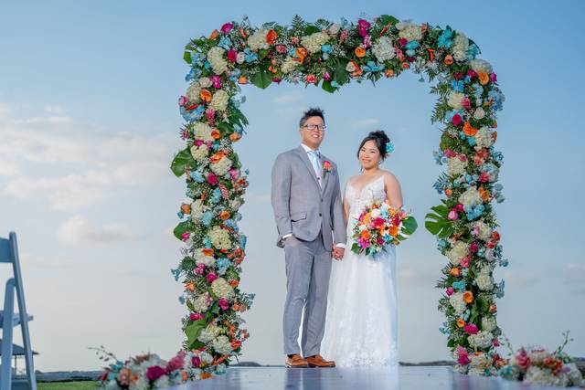Wedding couple