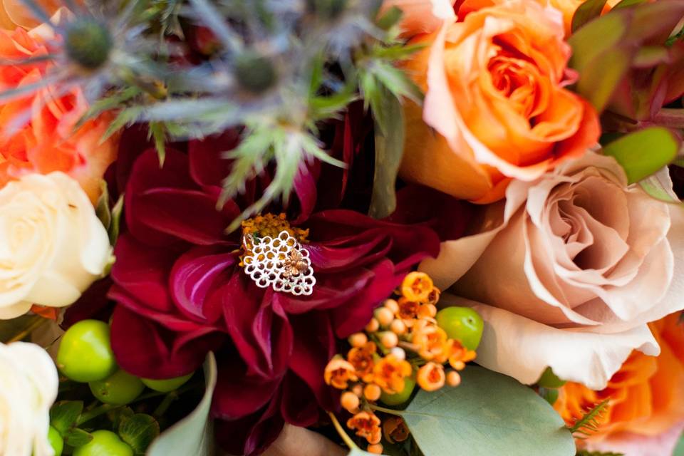 Bridal Bouquet Charm