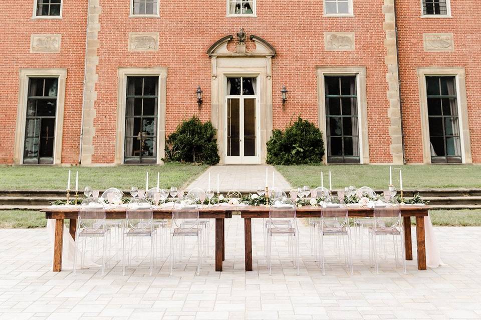 Head Table at Peterloon Estate