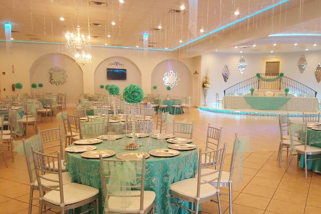 Wedding reception