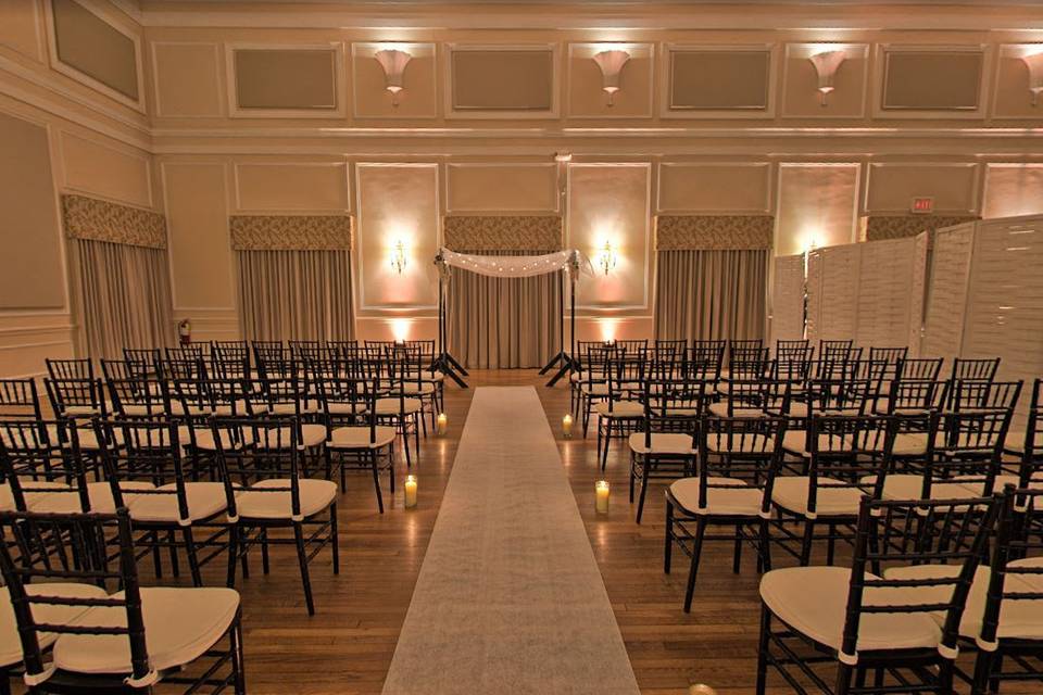 Indoor Ceremony