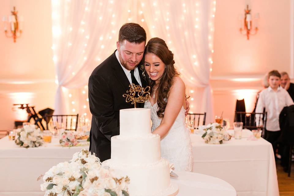 Cake Cutting Ceremony