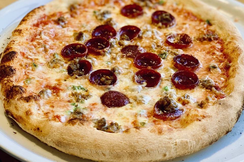 Neapolitan pizza