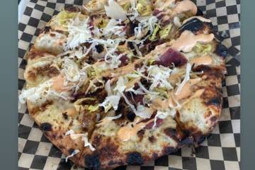 Reuben Pizza