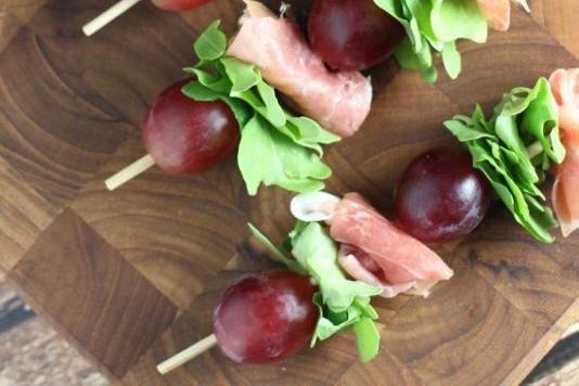 Grape Skewers