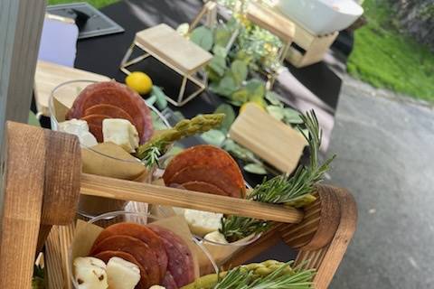 Charcuterie Cups