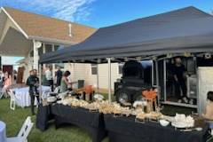 Backyard Wedding