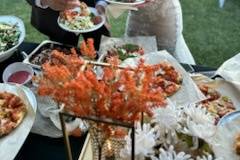 Fall Backyard Wedding