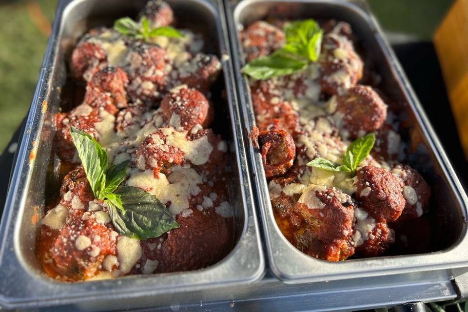 Meatball Appetizers