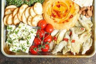 Hummus Platter