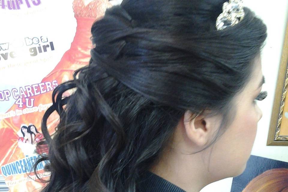 Hair and make up