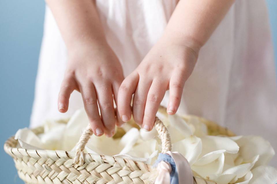 Flower Girl Petals & Basket