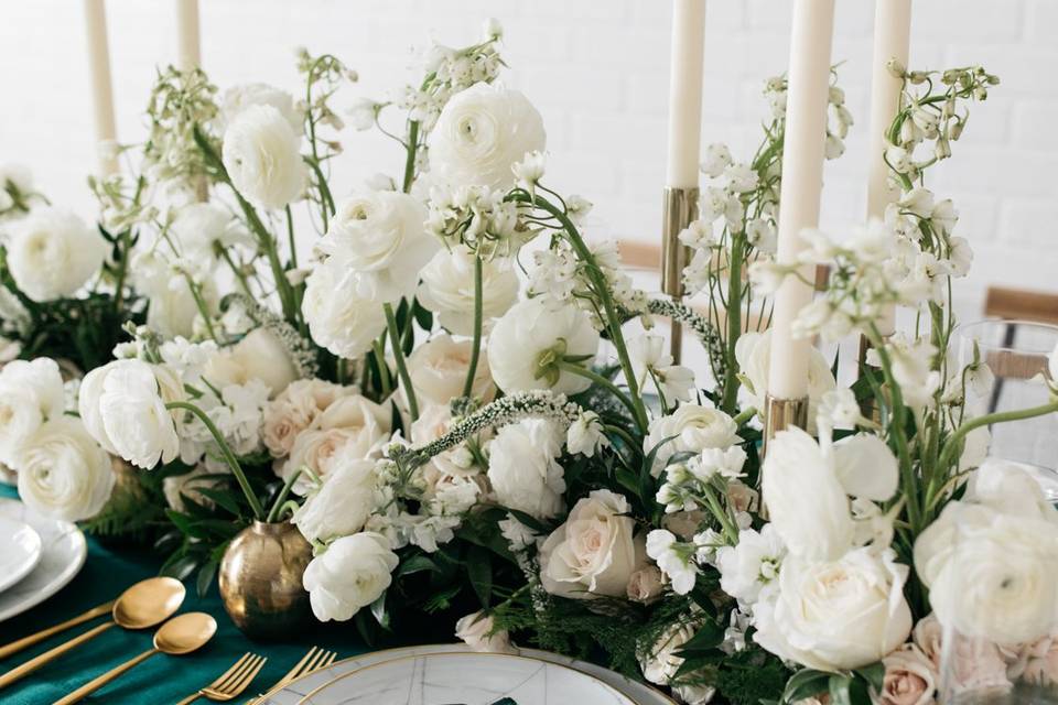 Château Wedding Table