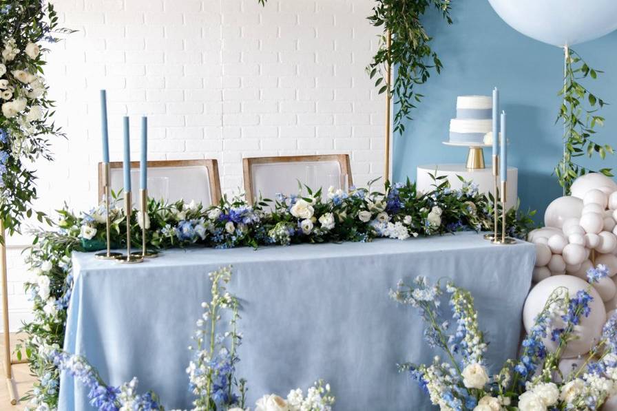 Provence Wedding Decor