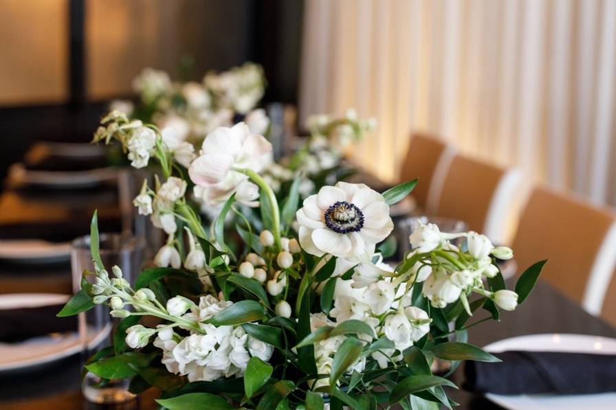 Floral Centerpieces