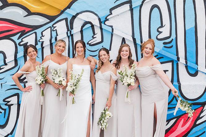 Bridal Party Floral