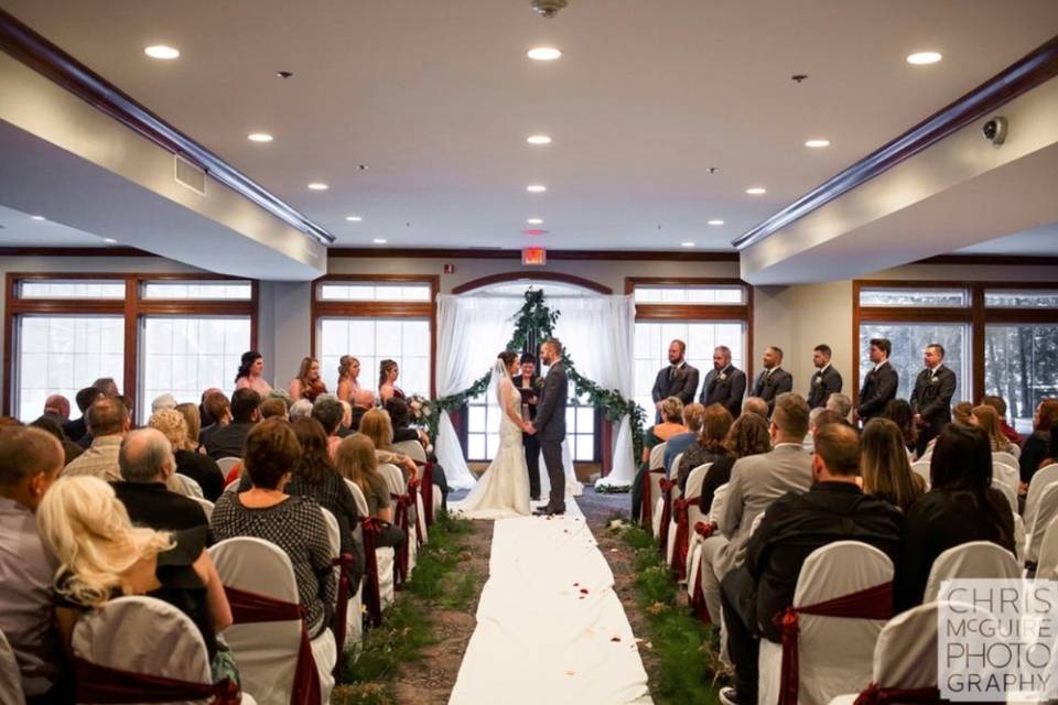 Indoor reception