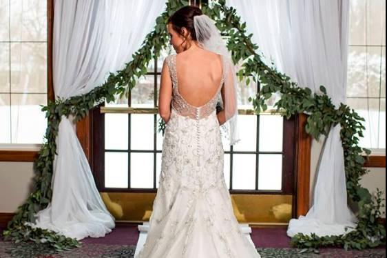Bridal portrait