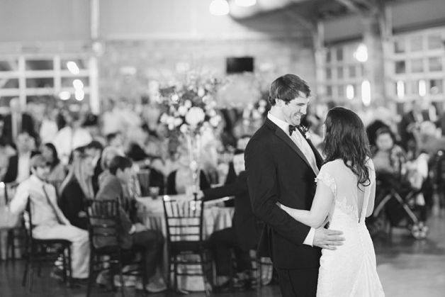 Couple dancing