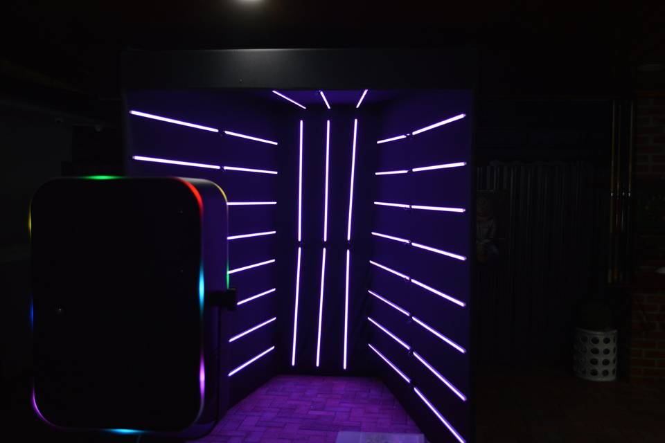 LED Background (Purple)