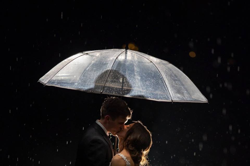 Romantic rain