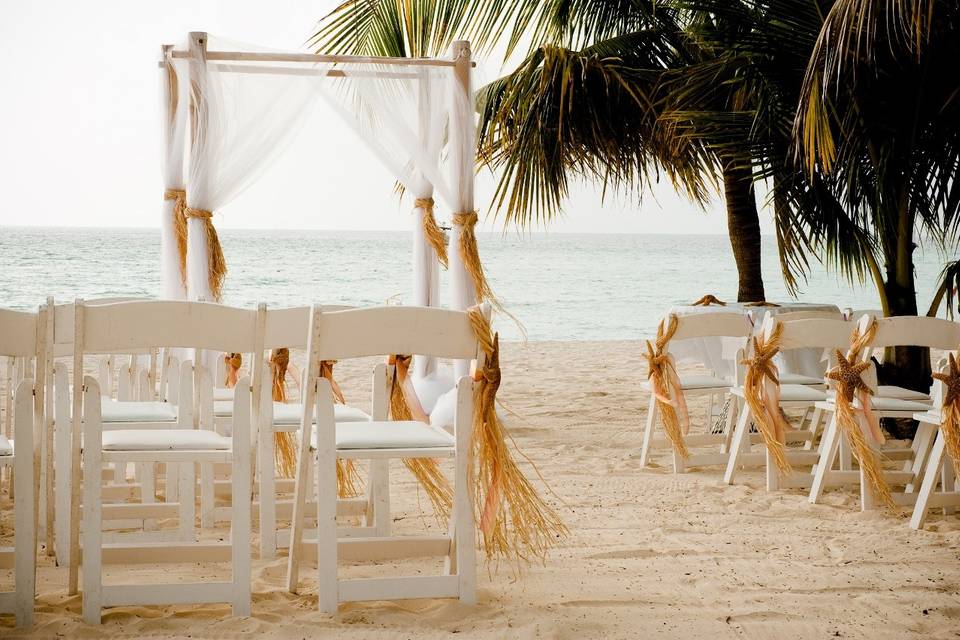 Weddings By Isabelle, Negril, Jamaica