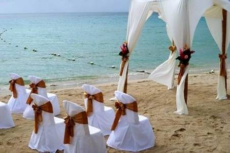 Weddings By Isabelle, Negril, Jamaica