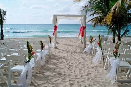 Weddings By Isabelle, Negril, Jamaica