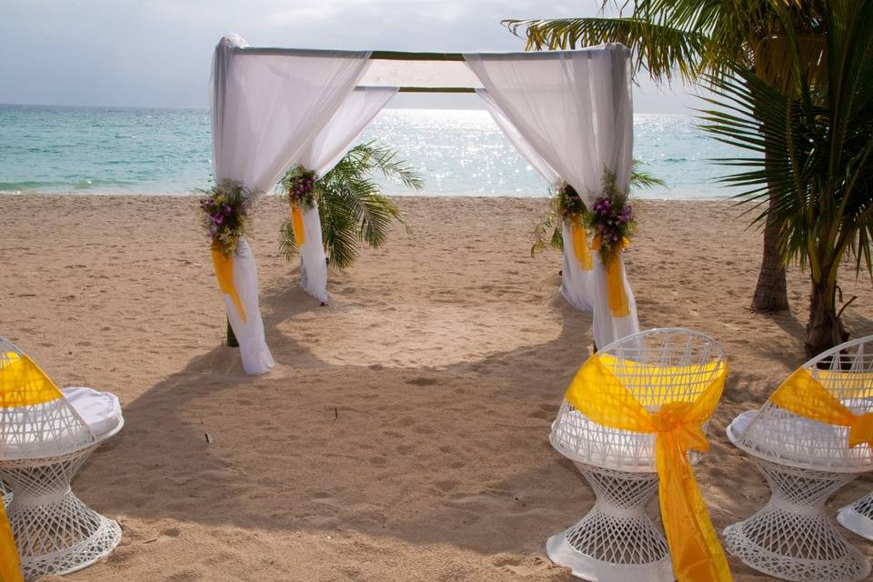 Weddings By Isabelle, Negril, Jamaica