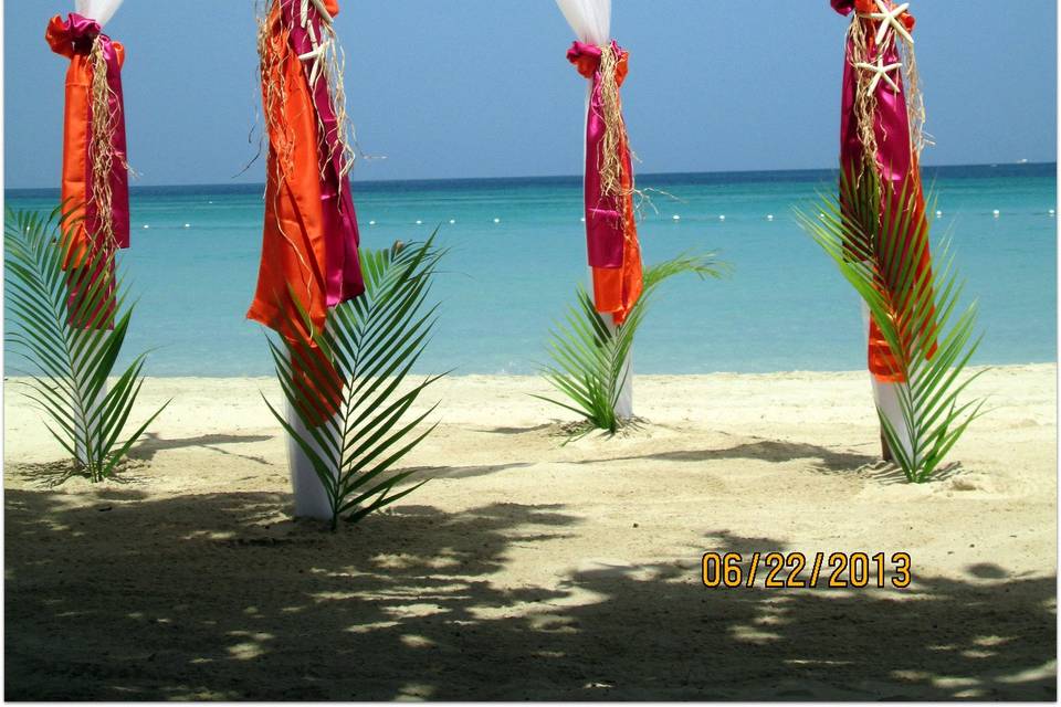 Weddings By Isabelle, Negril, Jamaica