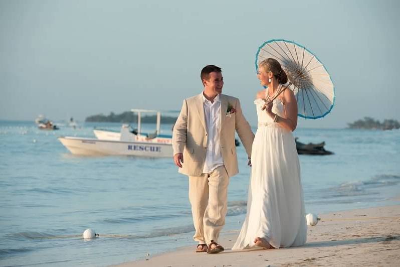 Weddings By Isabelle, Negril, Jamaica